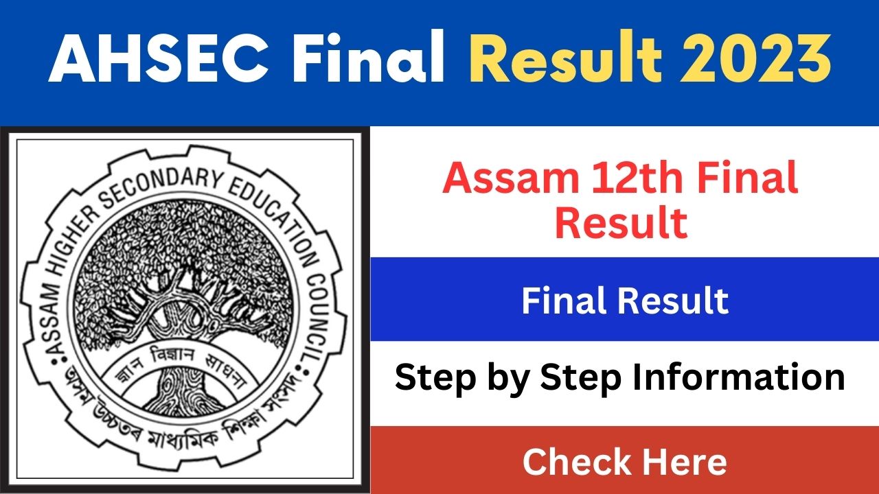 Assam HS Result 2023